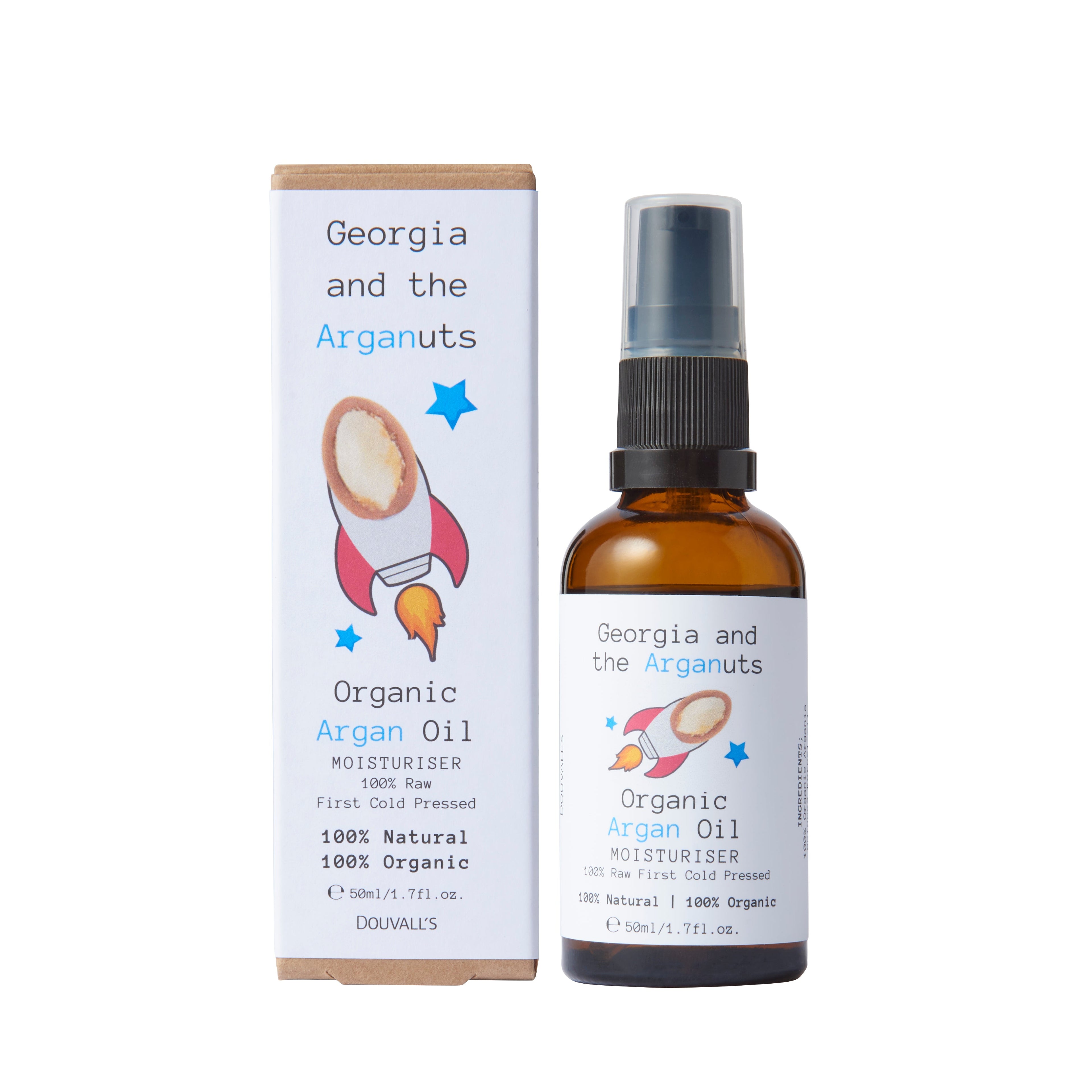 Little Dreamer Care set (including 50ml Argan oil and 50ml Children's sleep spray)