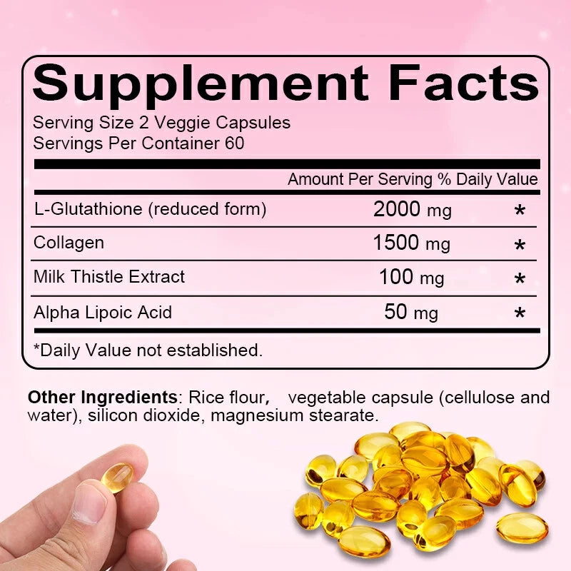 Collagen Supplement Capsules