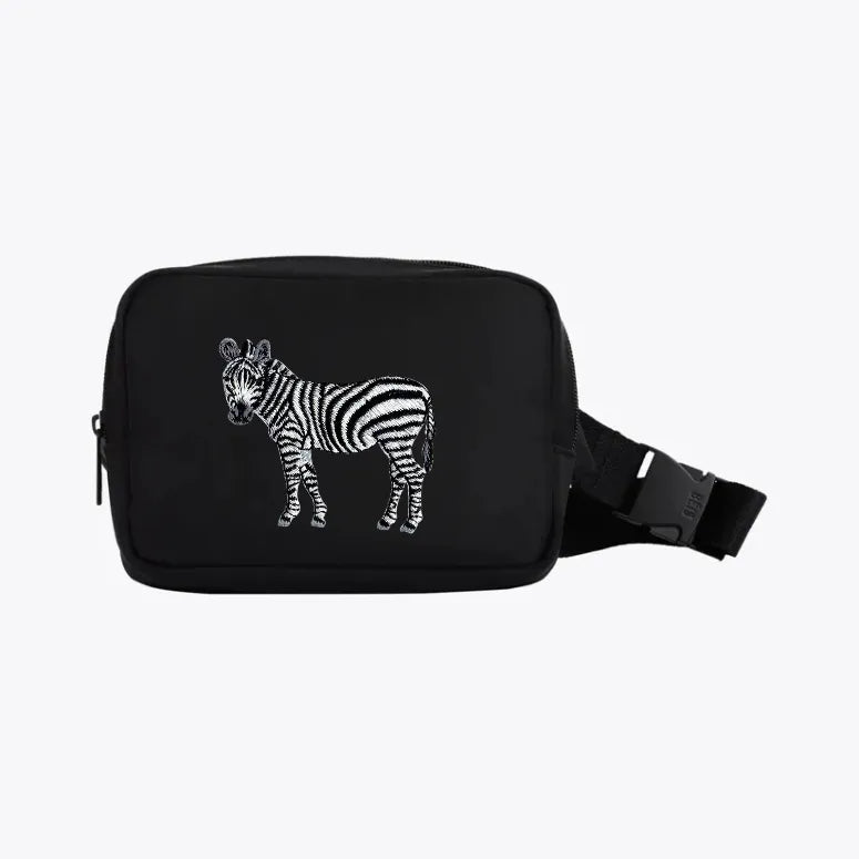 Everyday Belt Bag - Zebra