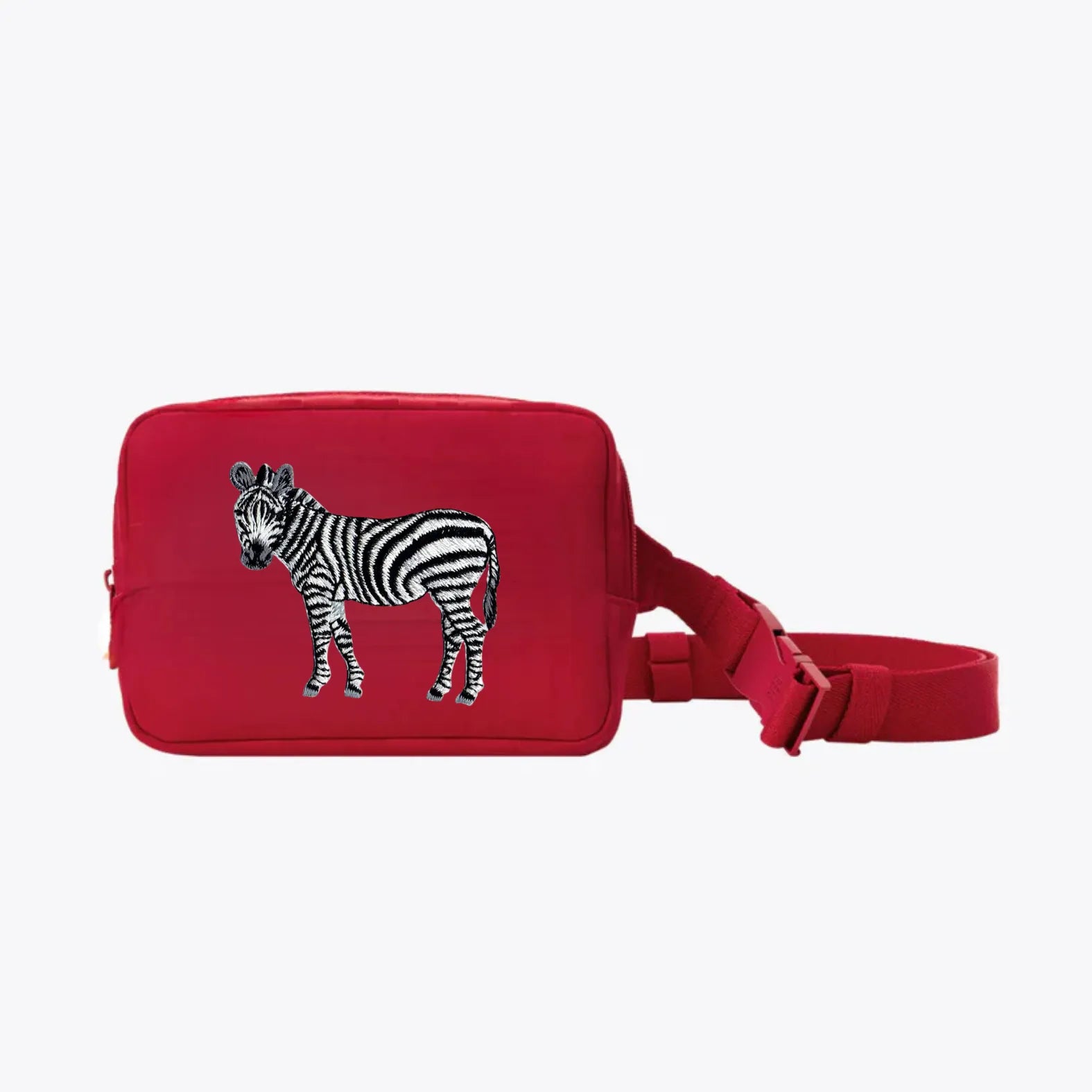Everyday Belt Bag - Zebra