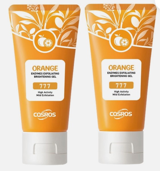 Orange Enzyme Exfoliating Gel
